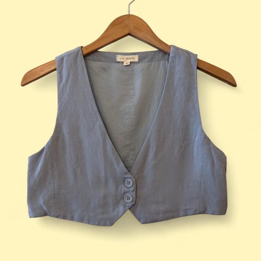 ✨ Baby blue vest top ✨